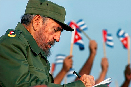 argentina dedica una semana a fidel castro